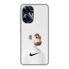 Чехлы с Обезьянами NFT для Realme C55 (AlphaPrint) (обезьяна NFT Nike)