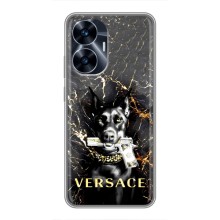 Чехлы VERSACE для Реалми С55 (PREMIUMPrint) (AlphaPrint-ген.)