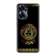 Чехлы VERSACE для Реалми С55 (PREMIUMPrint) (Logo Versace)