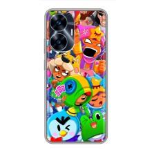 Чехол для Realme C55 Бравл Старс (VPrint)