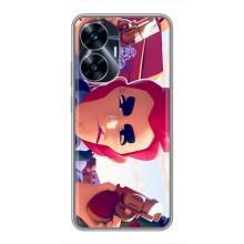 Чехол для Realme C55 Бравл Старс (VPrint)
