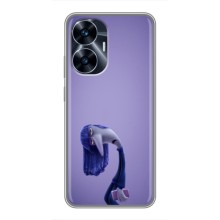 Чохол Головоломка для Realme C55 - (AlphaPrint) – Хандра