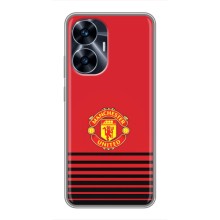 Чехол Манчестер Юнайтед для Реалми С55 (AlphaPrint) (manchester united)