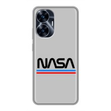 Чехол NASA для Realme C55 (AlphaPrint) (NASA)