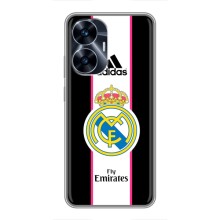 Чехол для Realme C55 с принтом (Лого Real Madrid)