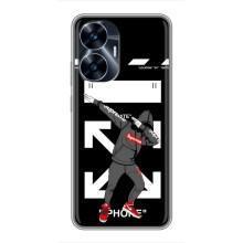 Чехол для Realme C55 с картинкой Supreme (AlphaPrint)