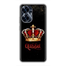 Чехол с Короной Реалми С55 - (AlphaPrint) (Корона короля)