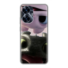 Чохол дракон Беззубик для Realme C55