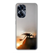 Чохол дракон Беззубик для Realme C55 – Мультік Беззубик