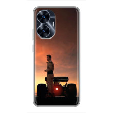 Чехол Формула1 на Realme C55 – Ф1 Гейс