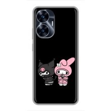 Чехол с кроликом Куроми на Realme C55 (Куроми и Мелоди)