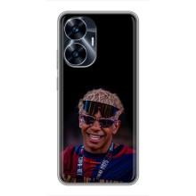 Чехол с футболистом Ламин Ямаль Realme C55 – Yamal 19