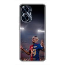 Чехол с футболистом Ламин Ямаль Realme C55 – Ямаль на стадионе