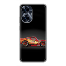 Силиконовый чехол Маквин для Realme C55 – Маквин 95