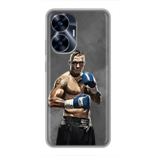 Чехол с картинкой Александр Усик для Realme C55 – Олександр Усик