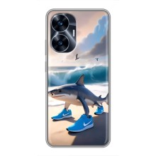 Чохол з мемом Тралалело тралала на Realme C55