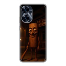 Чехол с мемом Тралалело тралала на Realme C55 (Тунг тунг тунг сахур)