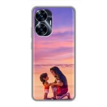 Чехол с мультфильмом Моана Realme C55 – Моана и Симеа