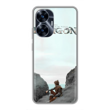 Чехол как приручить дракона на Realme C55