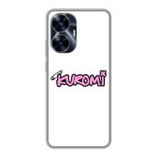 Чохол з персонажем Куромі на Realme C55 – Лого Куромі