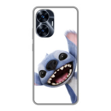 Чехол с принтом Стич на Realme C55 – Стич