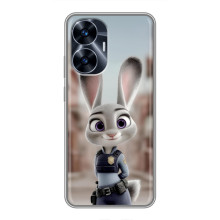 Чохол Зоотрополіс на Realme C55 – Зайка Джуді