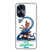 Чехол Зоотрополіс на Realme C55