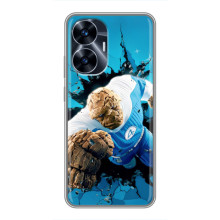 Чехол с принтом Фантастическая четверка для Realme C55 – Существо