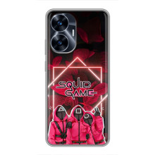 Чехол Гра в кальмара для Realme C55 – Игра в кальмара 2