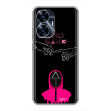 Чехол Гра в кальмара для Realme C55 – Охранник