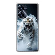 Чехол с картинкой «Хищники» для Realme C55 – Тигр