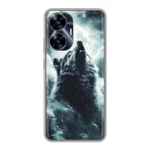 Чехол с картинкой «Хищники» для Realme C55