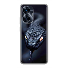Чехол с картинкой «Хищники» для Realme C55 – Змея