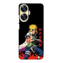 Купить Чехлы на телефон с принтом Anime для Реалми с55 (Минато)