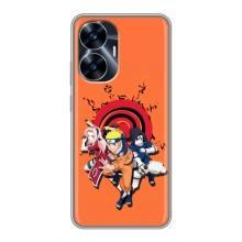 Naruto Anime Чехлы для Реалми С55 (AlphaPrint)