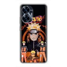 Naruto Anime Чехлы для Реалми С55 (AlphaPrint)
