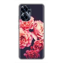 Чохли з тематикою "КВІТИ" на Realme C55 (Бутони)