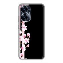 Чохли з тематикою "КВІТИ" на Realme C55 (Квіточки)