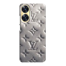 Текстурный Чехол Louis Vuitton для Реалми с55 – Бежевый ЛВ