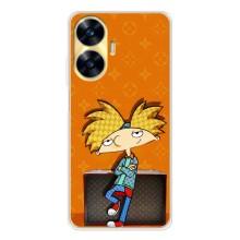 Брендновые Чехлы для Realme C56 - (PREMIUMPrint) (Арнольд)