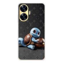 Брендновые Чехлы для Realme C56 - (PREMIUMPrint) (Черепашка)