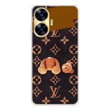 Брендновые Чехлы для Realme C56 - (PREMIUMPrint) (Медведь без головы)