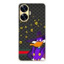 Брендновые Чехлы для Realme C56 - (PREMIUMPrint) (Утка Гуччи)