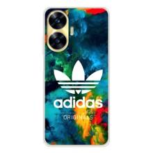 Чохли Адидас для Realme C56 (AlphaPrint)
