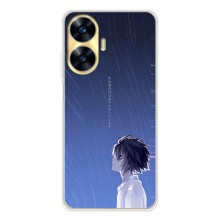 Чехол с персонажами АНИМЕ на Realme C56 – Anime L