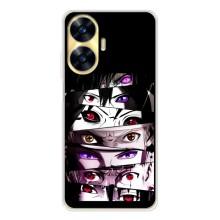 Чехлы Персонажи Аниме Наруто для Realme C56 (AlphaPrint)