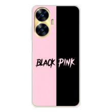 Чохли з картинкою для Realme C56 – BLACK PINK