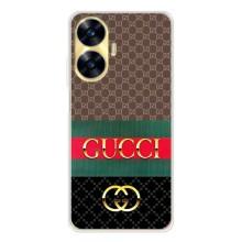 Чехлы Бренд GUCCI для Realme C56 – Стиль GUCCI