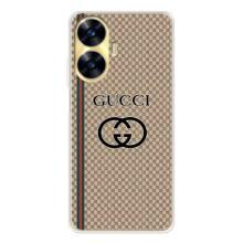 Чехлы Бренд GUCCI для Realme C56 – Стиль Гуччи