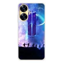 Чехлы BTS для Realme C56 (AlphaPrint)